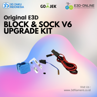 Original E3D V6 Block & Sock Upgrade Kit from UK